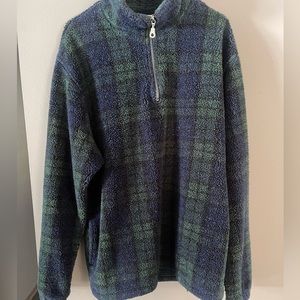 Vintage 1/4 Zip Sweater